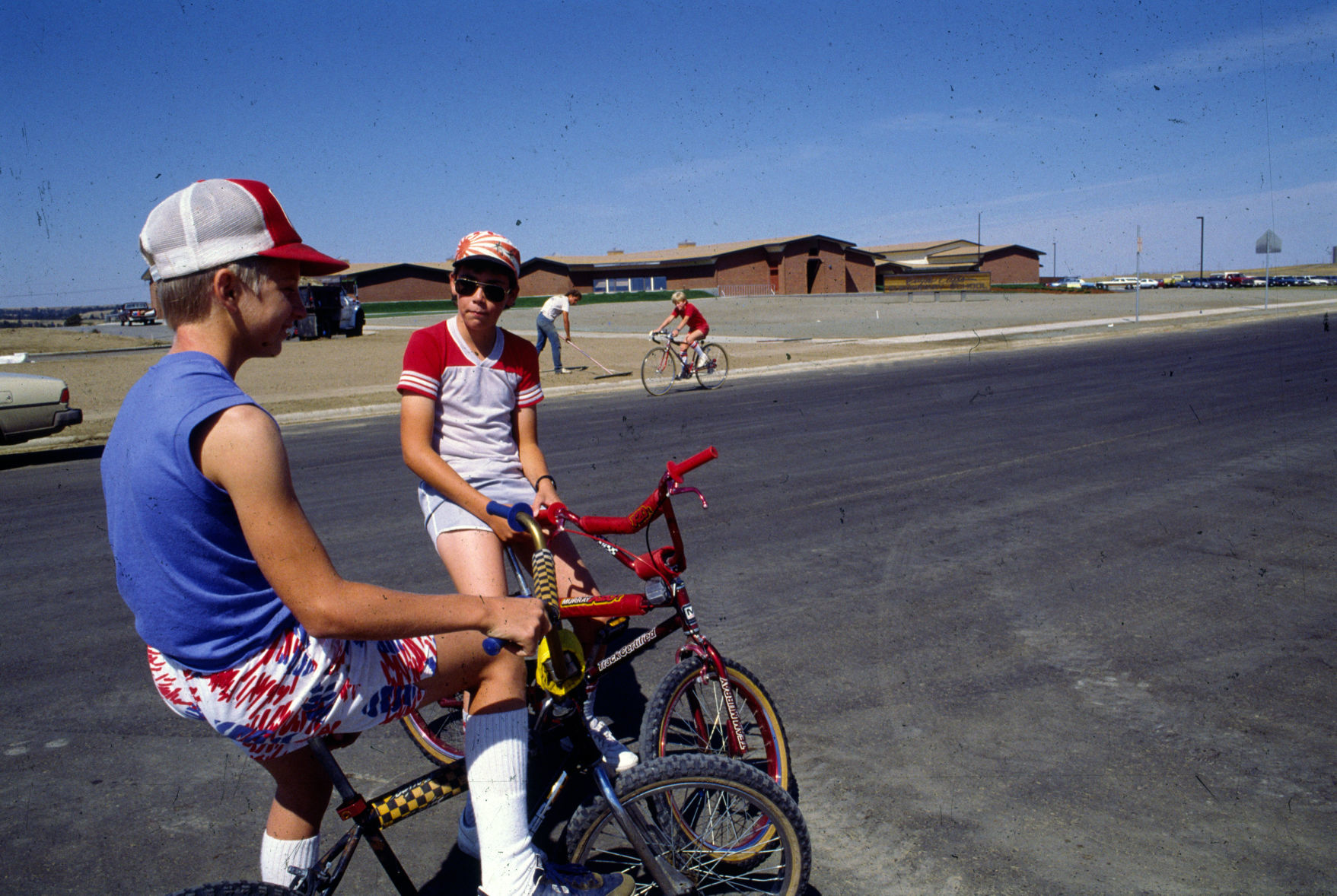 Eagle Cliffs Elementary School, 1986